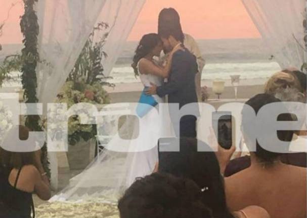 ¡Ya son casados! Mira la románica boda de Melissa Paredes y 'Gato' Cuba ¡Ya son casados! Mira la románica boda de Melissa Paredes y 'Gato' Cuba