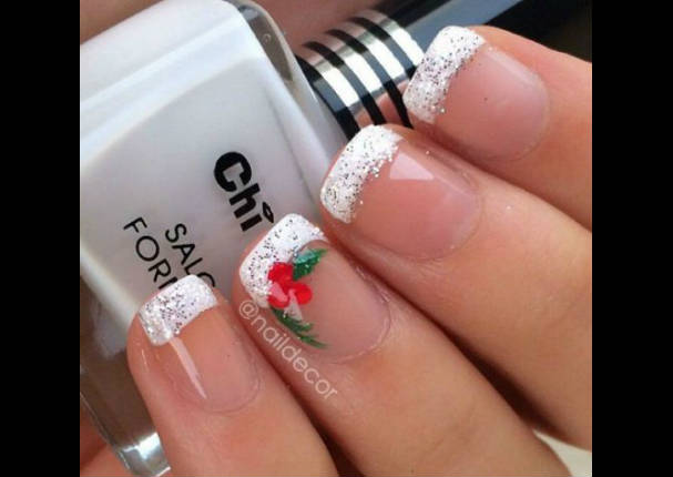 Lleva la Navidad en tus uñas - FOTOS Lleva la Navidad en tus uñas - FOTOS