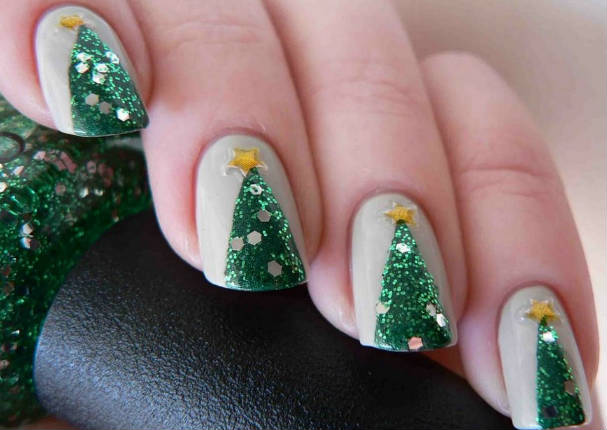 Lleva la Navidad en tus uñas - FOTOS Lleva la Navidad en tus uñas - FOTOS