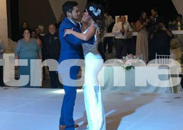 ¡Ya son casados! Mira la románica boda de Melissa Paredes y 'Gato' Cuba ¡Ya son casados! Mira la románica boda de Melissa Paredes y 'Gato' Cuba