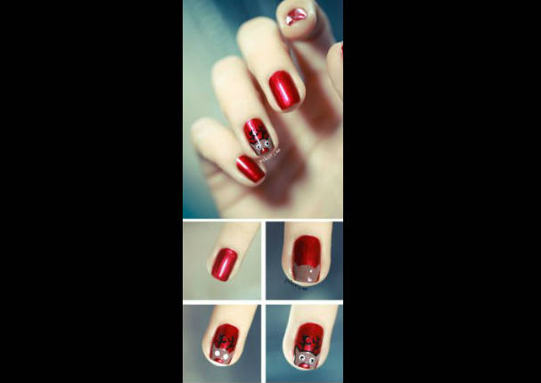 Lleva la Navidad en tus uñas - FOTOS Lleva la Navidad en tus uñas - FOTOS