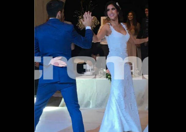 ¡Ya son casados! Mira la románica boda de Melissa Paredes y 'Gato' Cuba ¡Ya son casados! Mira la románica boda de Melissa Paredes y 'Gato' Cuba