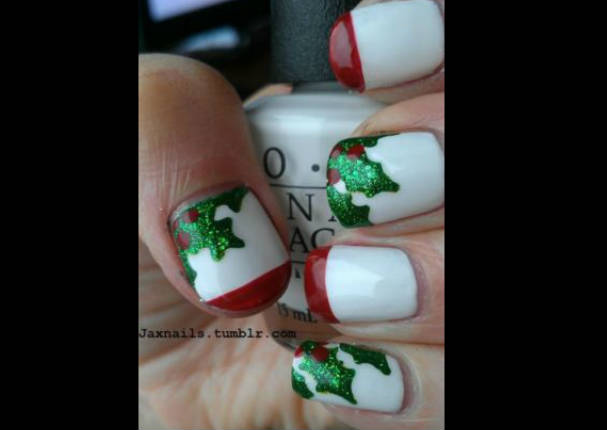 Lleva la Navidad en tus uñas - FOTOS Lleva la Navidad en tus uñas - FOTOS