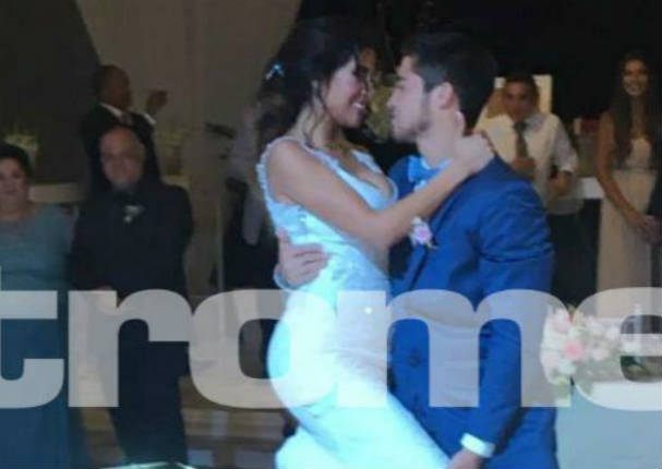 ¡Ya son casados! Mira la románica boda de Melissa Paredes y 'Gato' Cuba ¡Ya son casados! Mira la románica boda de Melissa Paredes y 'Gato' Cuba