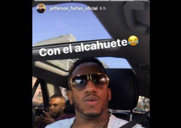 Yahaira Plasencia y Jefferson Farfán 'vacilaron' a primo 'alcahuete'