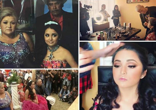 Video demuestra que Rubí no es la quinceañera más triste