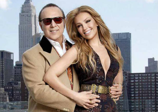 Thalía mostró costoso regalo de Tommy Mottola pero lo peor vino después