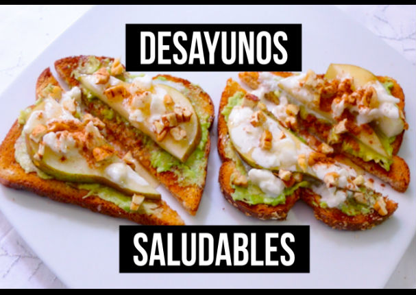 YouTube: ¿Qué desayuno sueles tomar? Estas son las mejores opciones