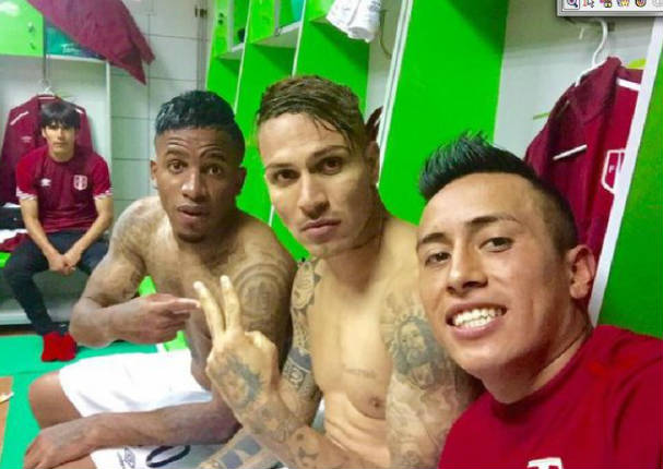 Guerrero se molestó cuando Cueva lo marcaba y reaccionó de esta manera