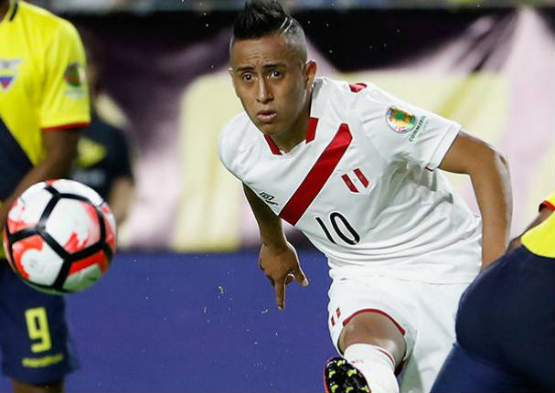 Gol de Christian Cueva el segundo mejor de la Copa América Centenario 2016