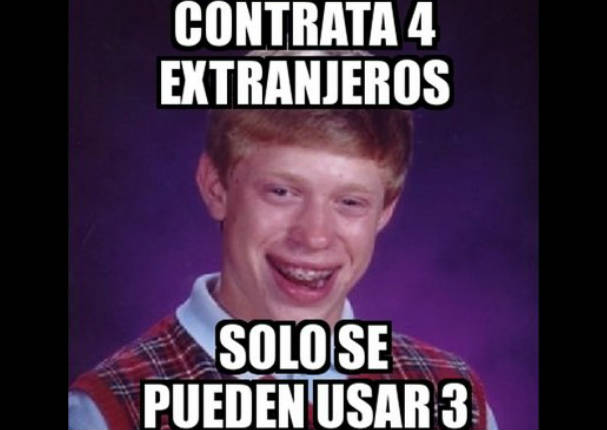 Los mejores memes tras las contrataciones de los distintos clubes locales