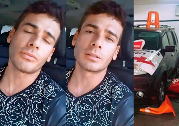 Joselito Carrera recibió cruel broma de chicos 'reality'