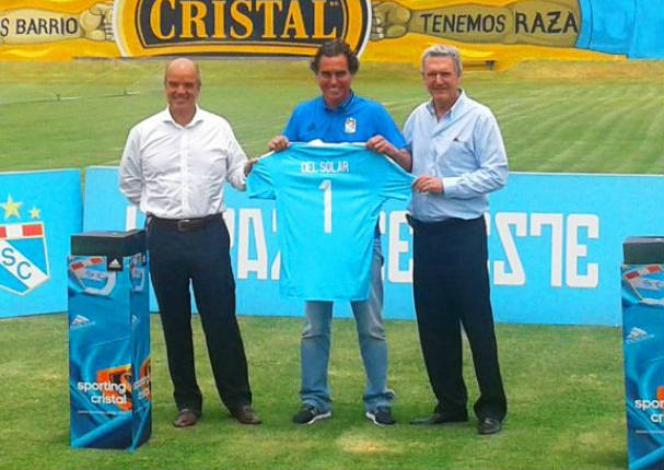 Lo que dijo Chemo del Solar en su presentación como DT de Sporting Cristal - VIDEO