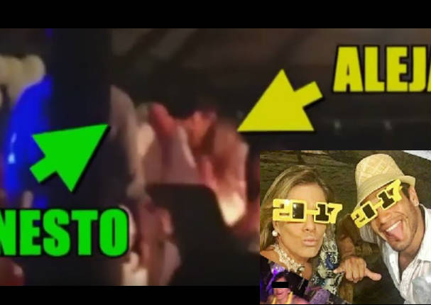Ernesto Jiménez reveló sin querer lo que pasó con Alejandra Baigorria