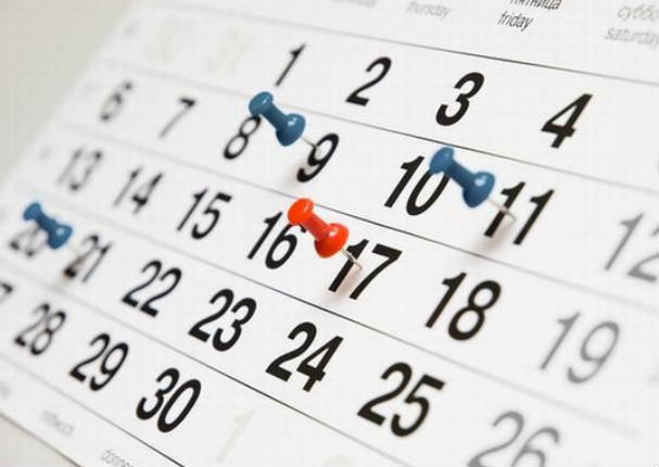 ¡Confirmado! Tres fines de semana largos para el 2017