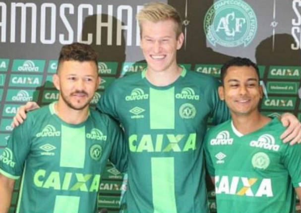 Chapecoense presenta sus tres primeros refuerzos para temporada 2017