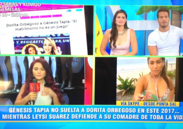 Leysi Suárez mostró esbelta figura en diminuto bikini pero pasó esto Leysi Suárez mostró esbelta figura en diminuto bikini pero pasó esto