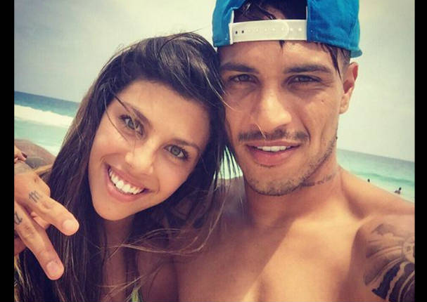 ¿Alondra García Miró disfrutó el fin de semana junto a Paolo Guerrero?  - FOTOS