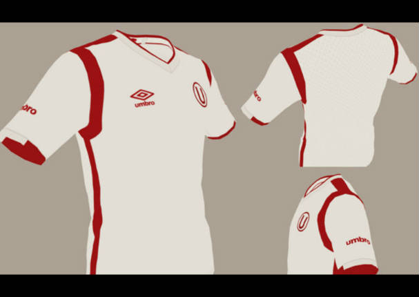 Universitario ya tiene camiseta para la temporada 2017