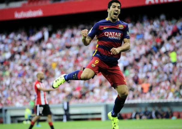 Mira el golazo número 100 de Suárez con el Barcelona - VIDEO