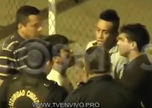 Tremendo escándalo que hizo Christian Cueva en calles de Trujillo