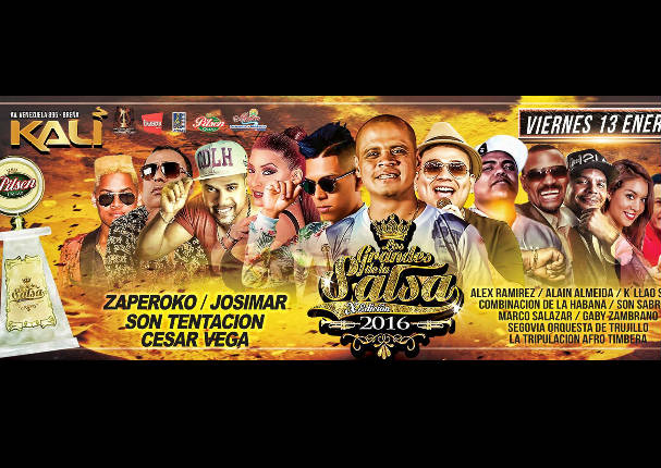 ¡Imperdible! Grandes de la salsa en un solo evento