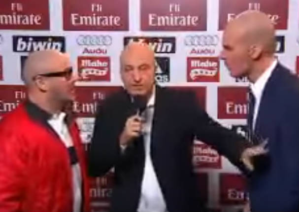 La batalla de rap entre Sampaoli y Zidane es tendencia - VIDEO