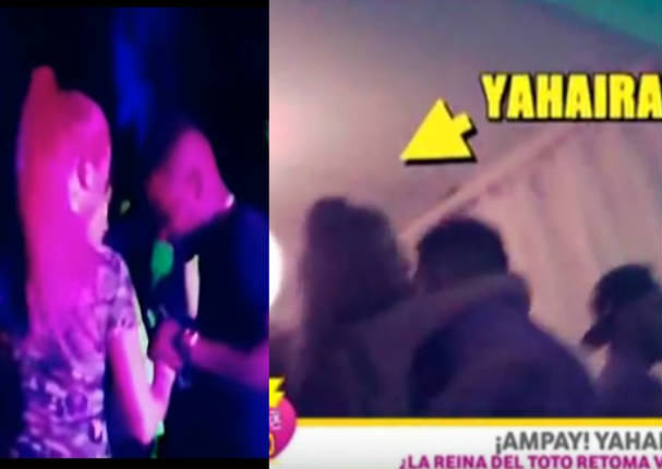 ¡Ampay! Yahaira Plasencia le muestra a Farfán que también sabe divertirse - VIDEO
