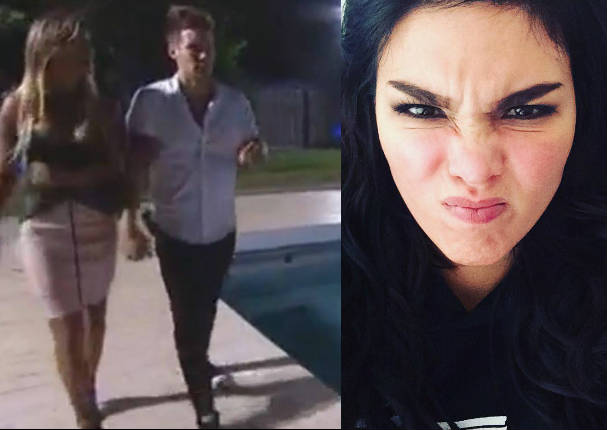 Angie Jibaja hizo esto a chica reality por seducir a su novio