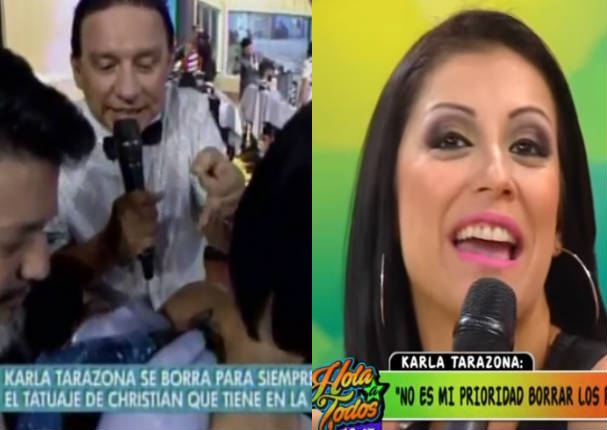 Karla Tarazona se vengó de la peor manera de Christian Domínguez