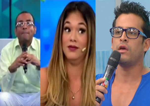 ¡Asuuu! Christian Domínguez perdió los papeles en pleno programa en vivo