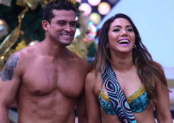 Chistian Domínguez y bailarina reaparecen así tras confirmar romance - VIDEO