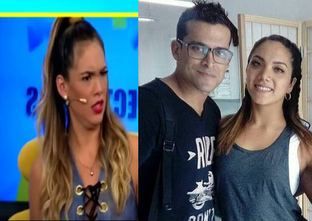 Bailarina de Christian: 'Fui víctima del amor' - VIDEO