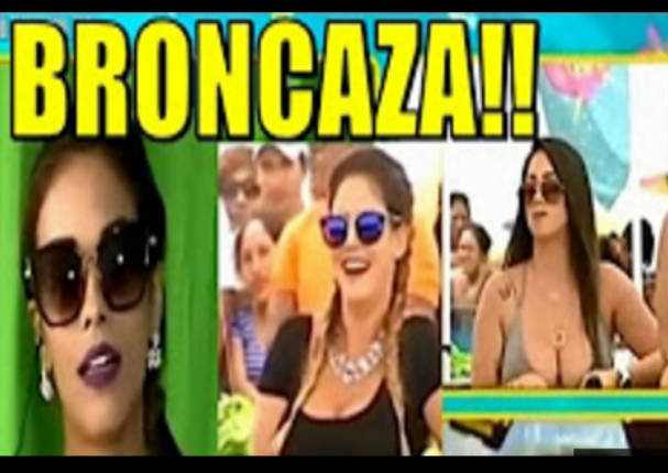Melissa Klug no se aguantó y le dijo de todo a Shirley Arica en pleno programa en vivo
