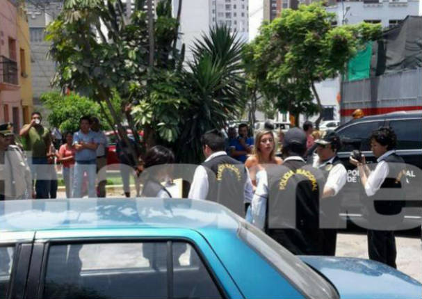 El drama de Korina Rivadeneira con Migraciones - FOTOS