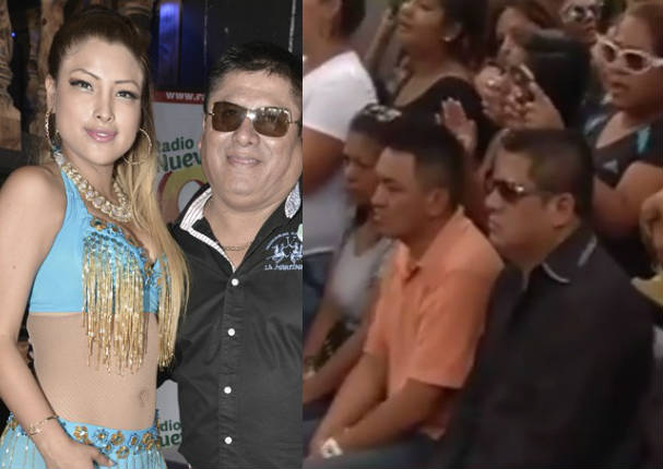 Así fue el último adiós de 'Clavito y su chela' a su pareja - VIDEO
