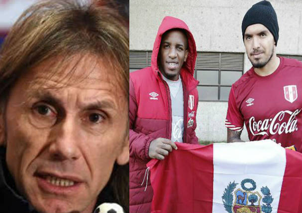 Lo que dijo Ricardo Gareca de Farfán y Vargas