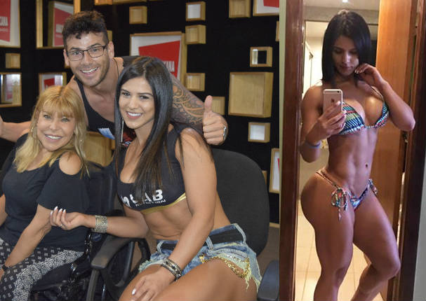 Eva Andressa revela secretos de su infartante figura - VIDEO