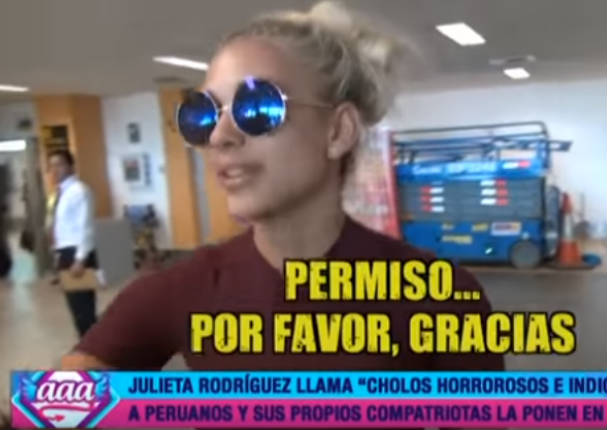 ¡No puede ser! Otra extranjera insulta a peruana - VIDEO