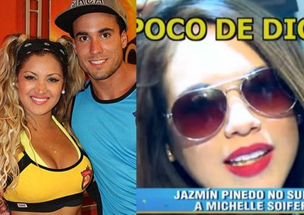 ¡Qué fuerte! Jazmín Pinedo cuenta porqué Gino Assereto fingió romance con Michelle Soifer