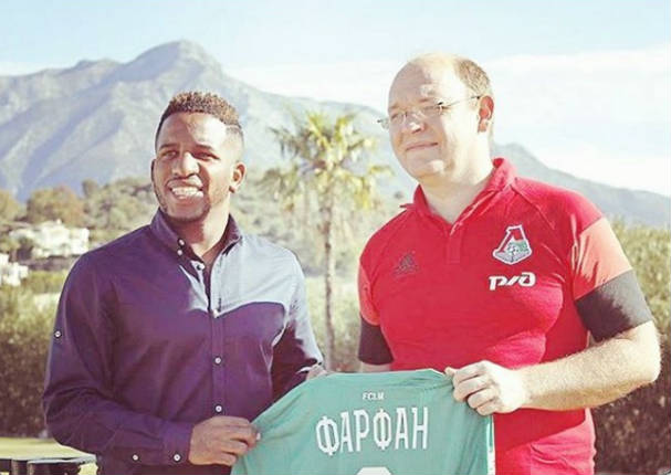 El gran sueldo que se llevará Farfán en el Lokomotiv