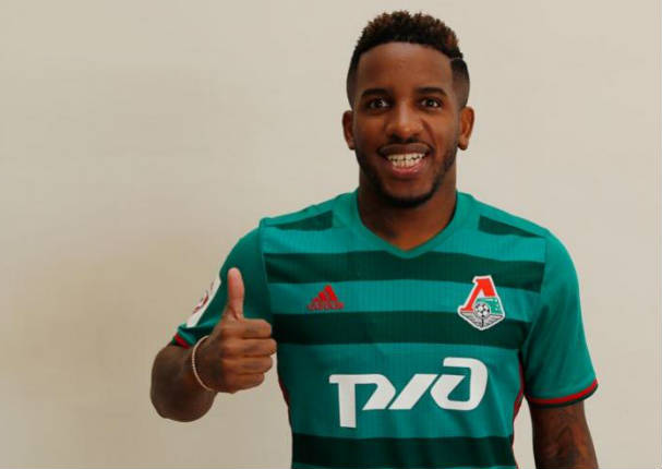 Ahora que tiene nuevo club, ¿Cómo se escribe Farfán en ruso?