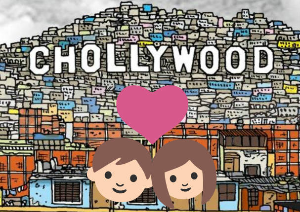 ¡Qué más van a negar! Ampayan a esta parejita de chollywood saliendo de hotel