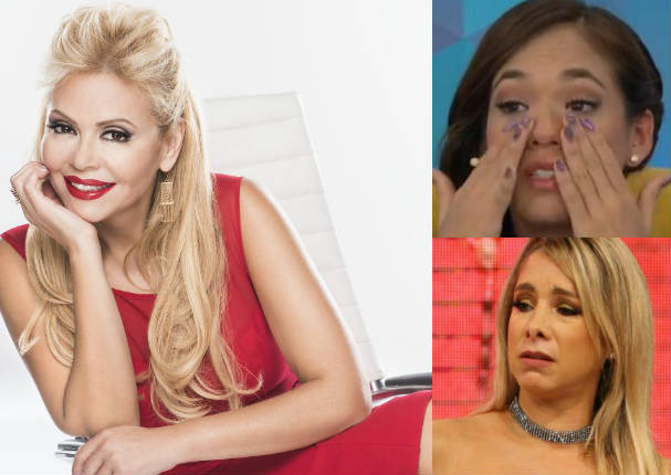 La 'señito' pone a temblar a Jazmín Pinedo y Sofía Franco