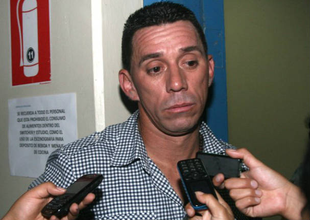'Conejo' Rebosio: Lo denuncian por agredir salvajemente a su expareja