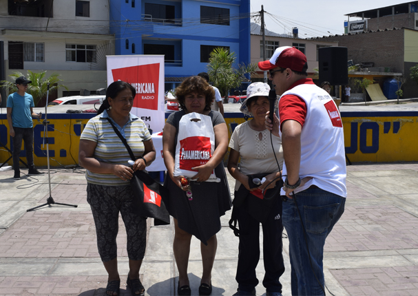 Así vivieron los famosos la Caravana de Radio Panamericana - FOTOS Así vivieron los famosos la Caravana de Radio Panamericana - FOTOS