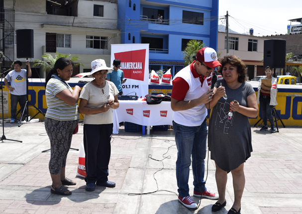 Así vivieron los famosos la Caravana de Radio Panamericana - FOTOS Así vivieron los famosos la Caravana de Radio Panamericana - FOTOS