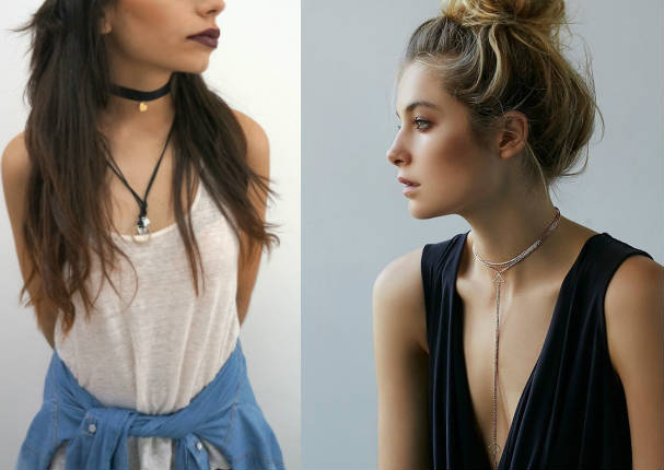 ¡Trendy alert! La nueva tendencia para este 2017 son los chokers largos