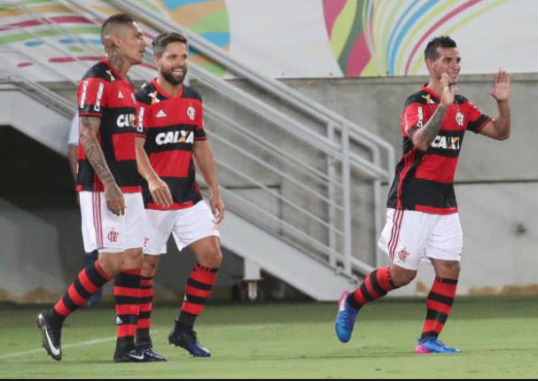 Revive el pase de Trauco para la victoria del Flamengo - VIDEO