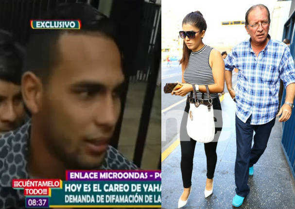 ¡Qué fuerte! Yahaira Plasencia y Jerson Reyes se vieron las caras y esto pasó